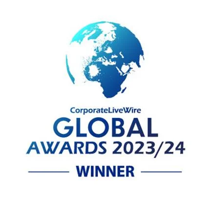 Corporate LiveWire Global Awards 2023/24 winner