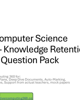 OCR Computer Science Question Pack for Paper 1